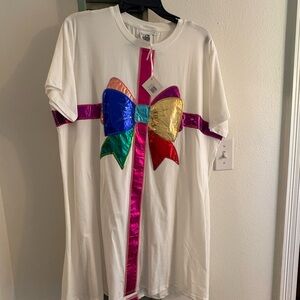 Colorful Bow T-Shirt